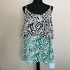 Cabi hobnob cami tank top